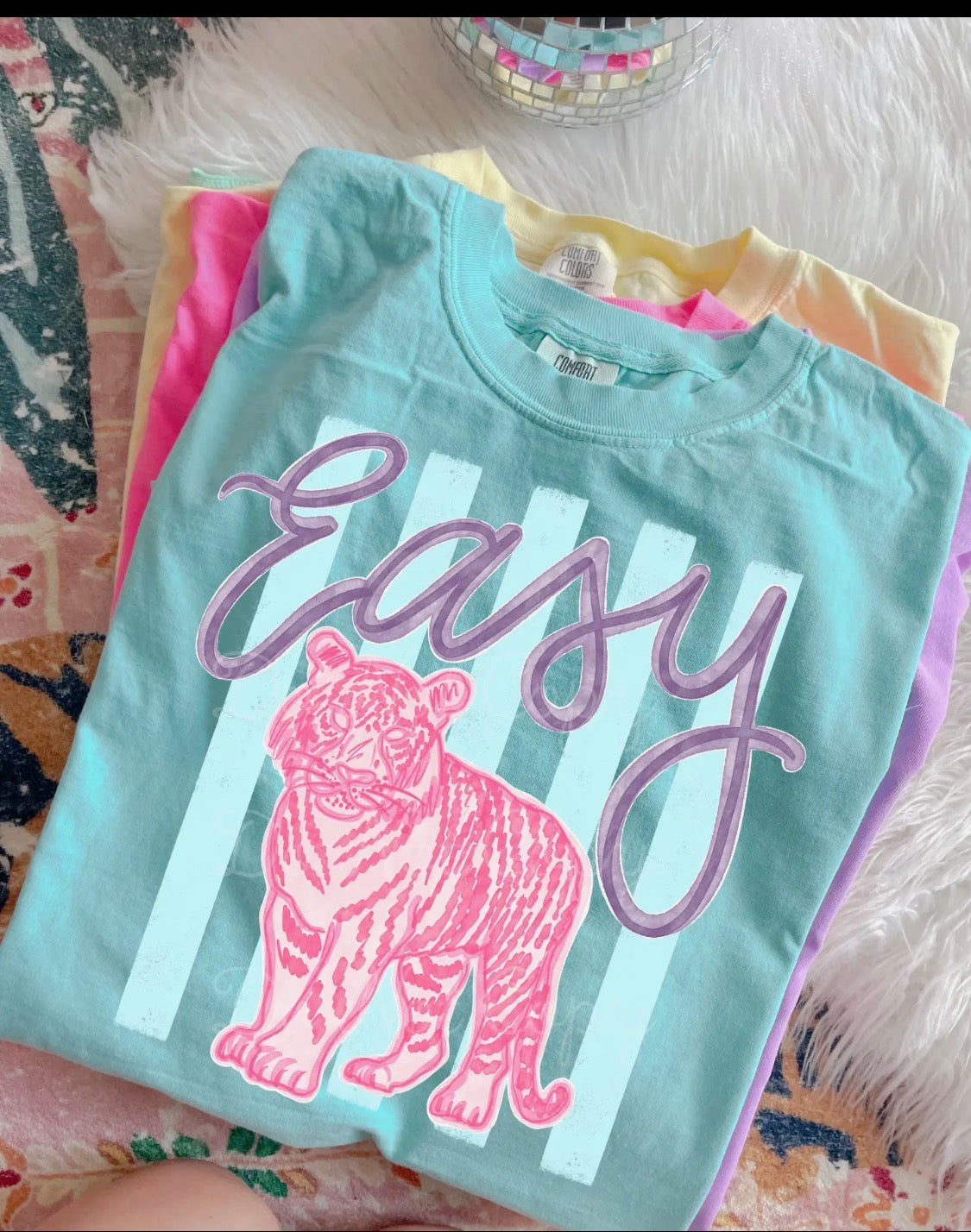 Easy Tiger Tee!